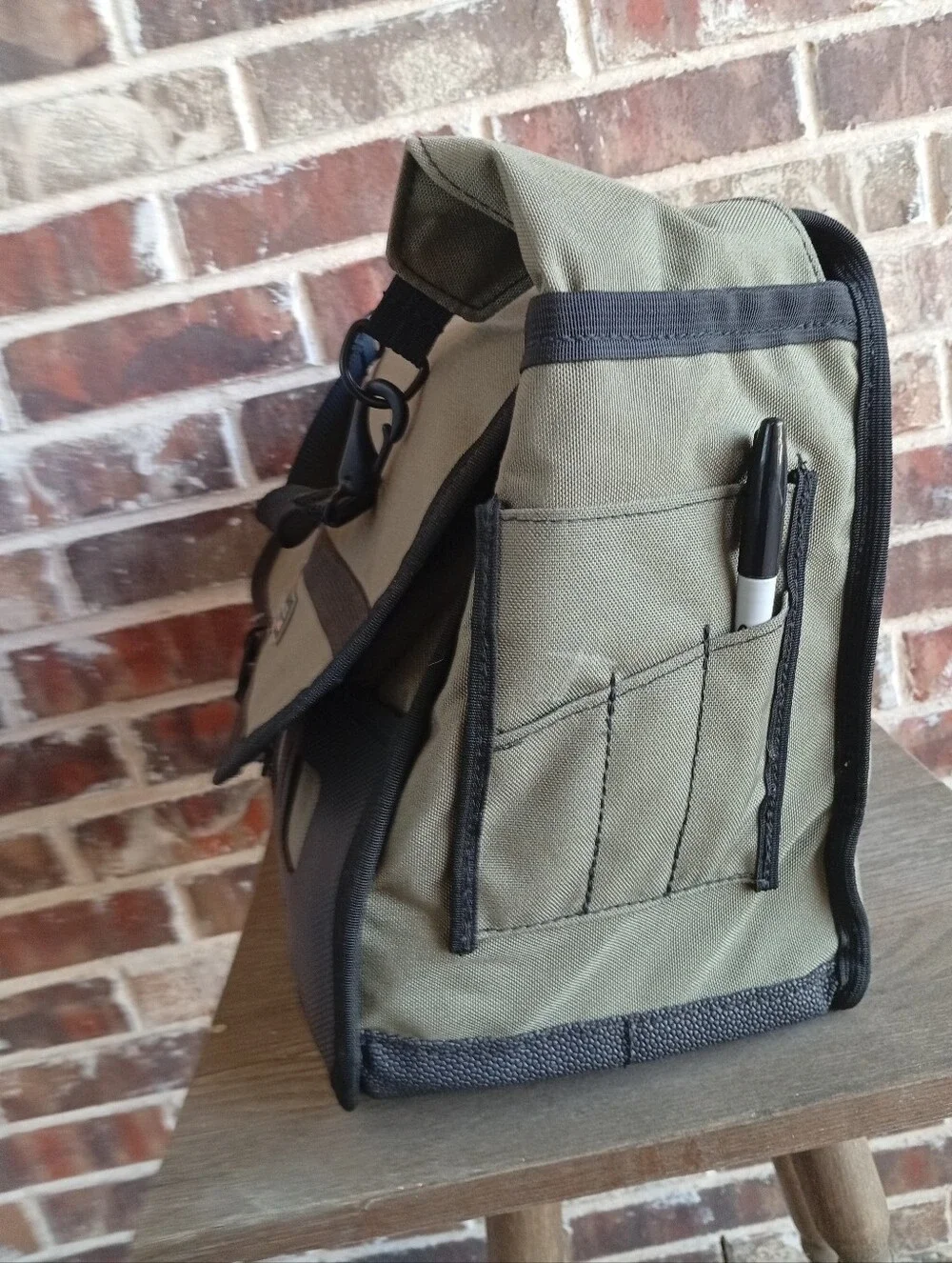 Diamondback  Olive Green and Black Tool  Bag for Men